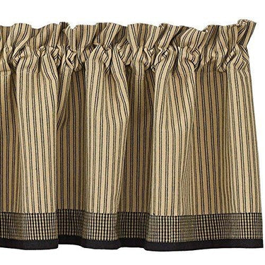 Primitive Star Valance - Border Park designs - The Fox Decor